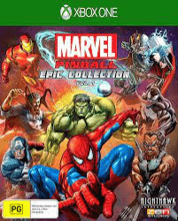 Marvel Pinball: Epic Collection Vol. 1 box art for Xbox One